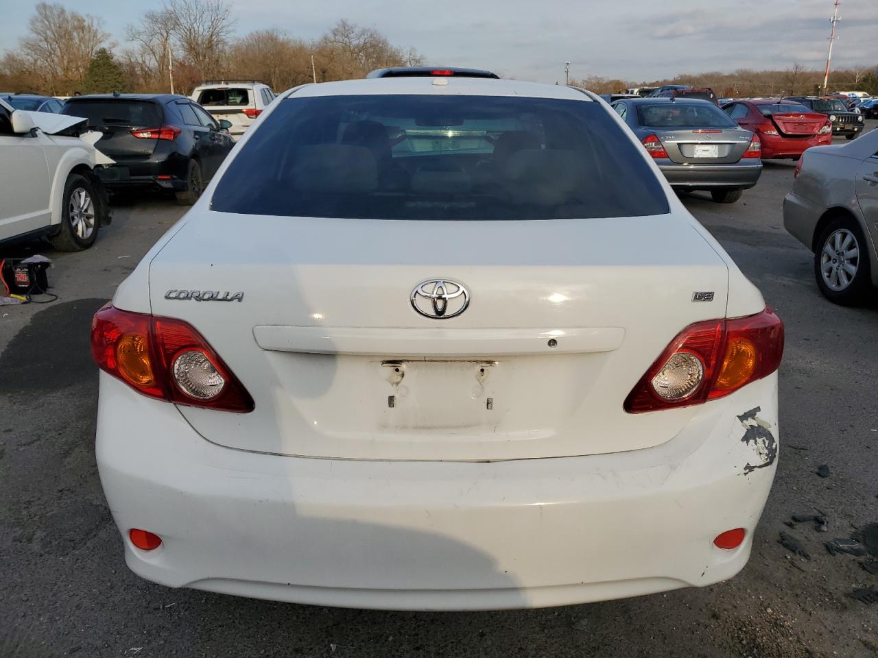 2010 Toyota Corolla Base VIN: JTDBU4EE3AJ082360 Lot: 93760445