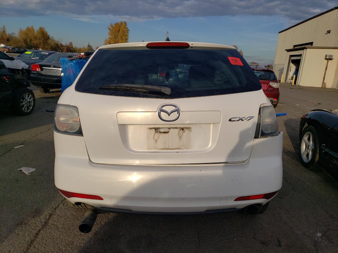 2010 Mazda Cx-7 VIN: JM3ER2W32A0310376 Lot: 92421935