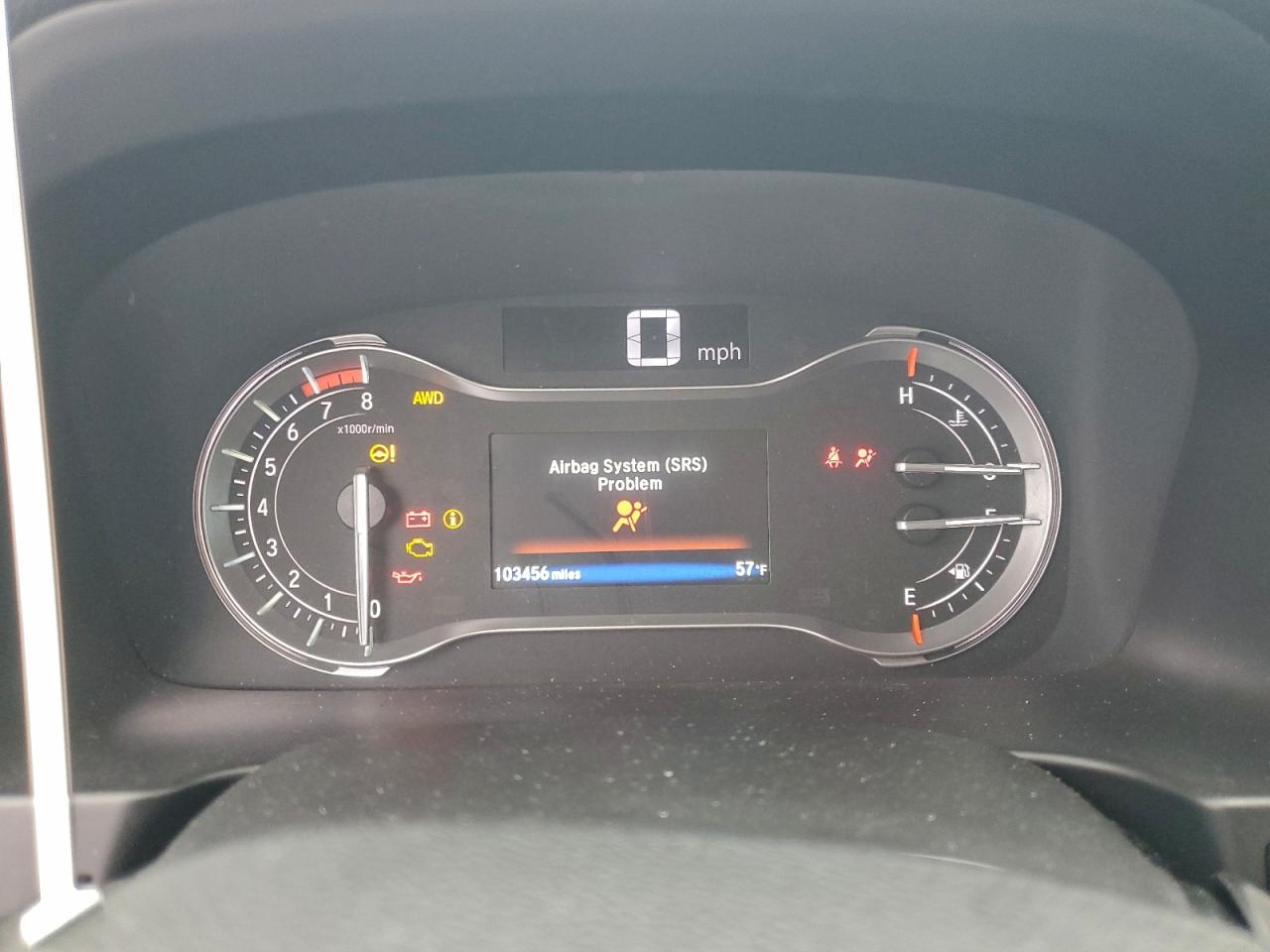 2017 Honda Ridgeline Rtl VIN: 5FPYK3F65HB034109 Lot: 93639965