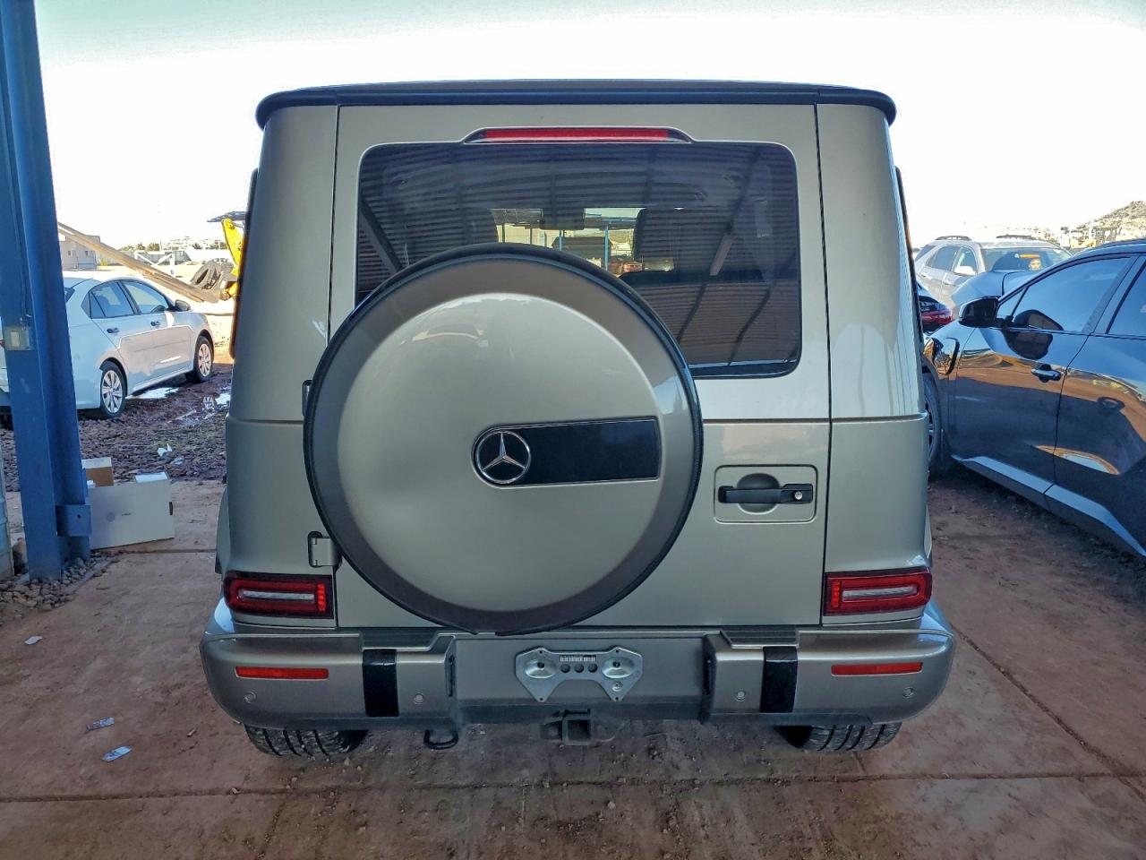 2020 Mercedes-Benz G 550 VIN: W1NYC6BJXLX342062 Lot: 93727545