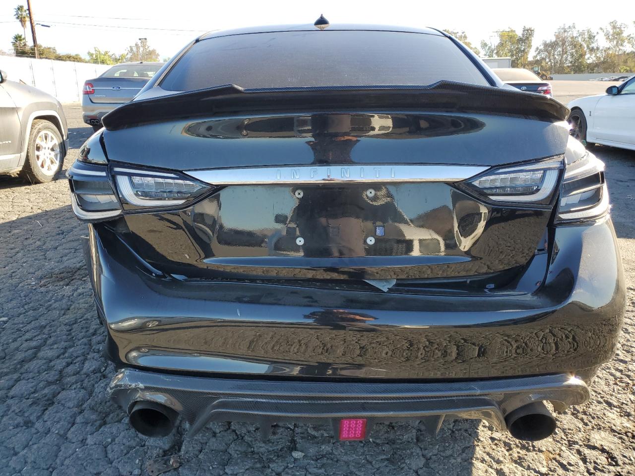 2019 Infiniti Q50 Luxe VIN: JN1EV7AP5KM518468 Lot: 92050265