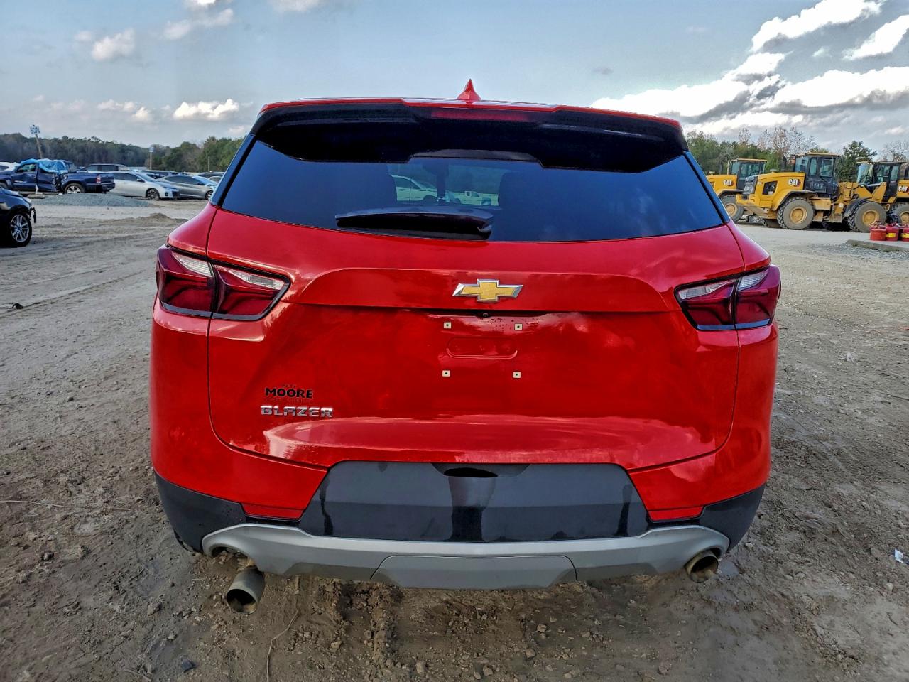 2022 Chevrolet Blazer 2Lt VIN: 3GNKBCR48NS212436 Lot: 94342295