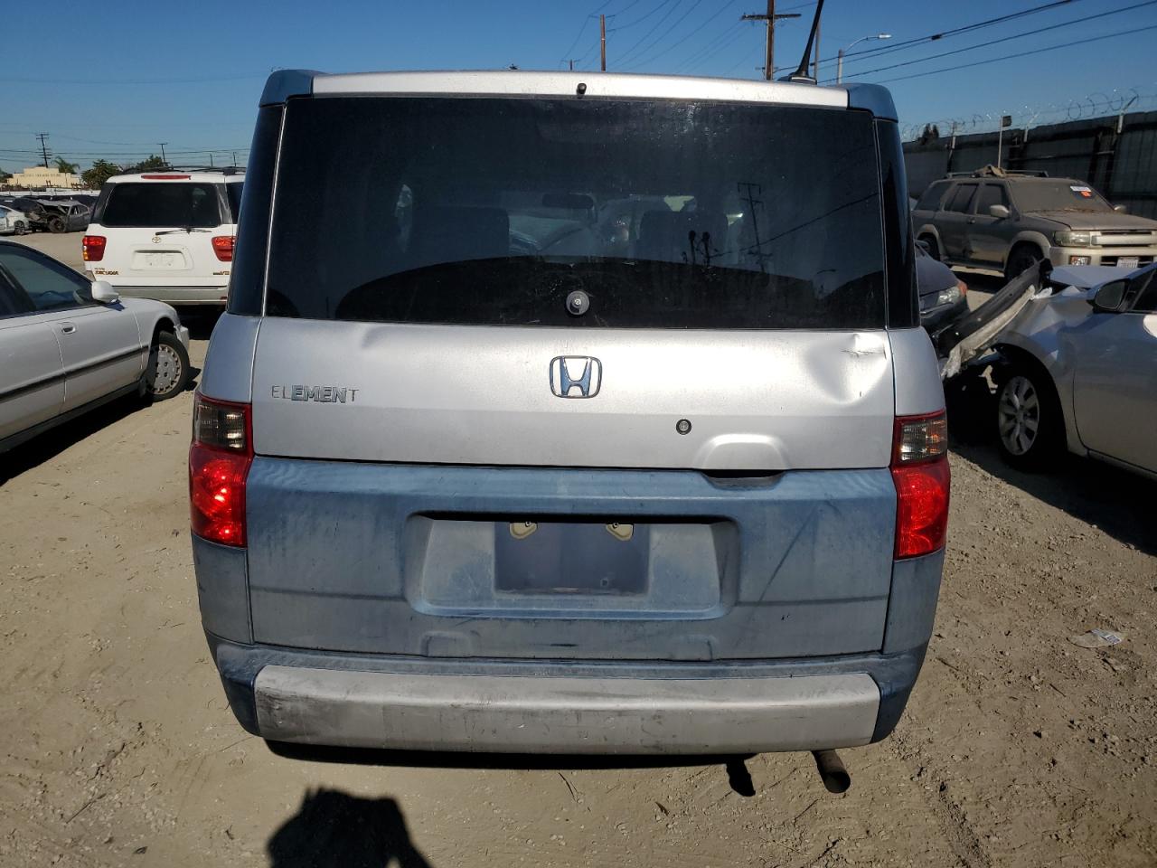 2005 Honda Element Ex VIN: 5J6YH28615L000637 Lot: 92278555