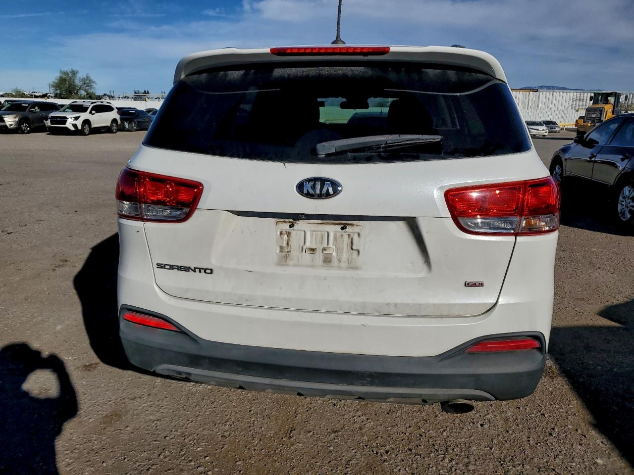 2017 Kia Sorento Lx VIN: 5XYPG4A3XHG204515 Lot: 94364445