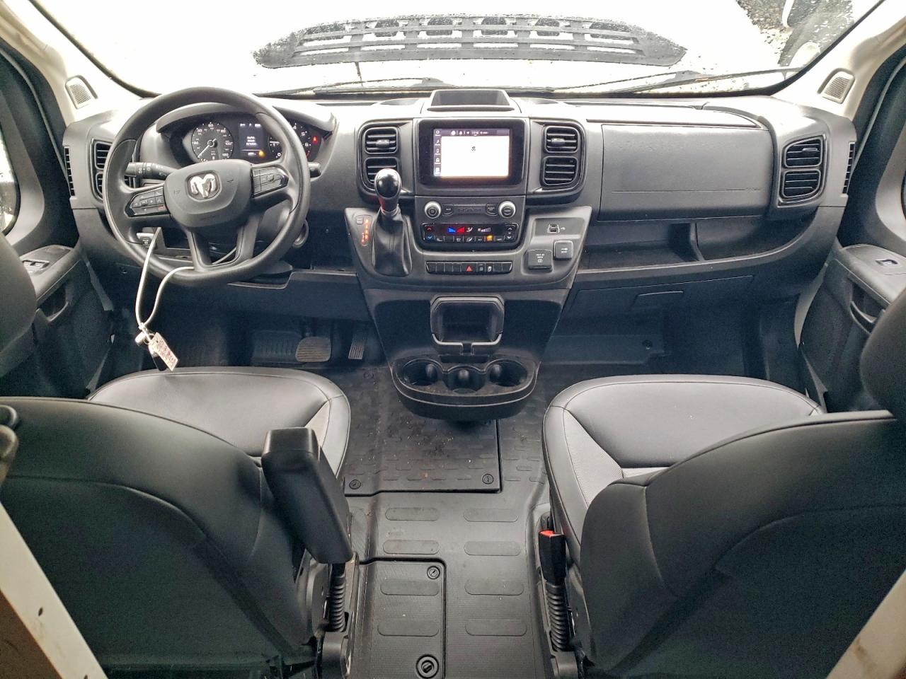 2023 Ram Promaster 2500 2500 High VIN: 3C6LRVDG0PE572203 Lot: 93016195