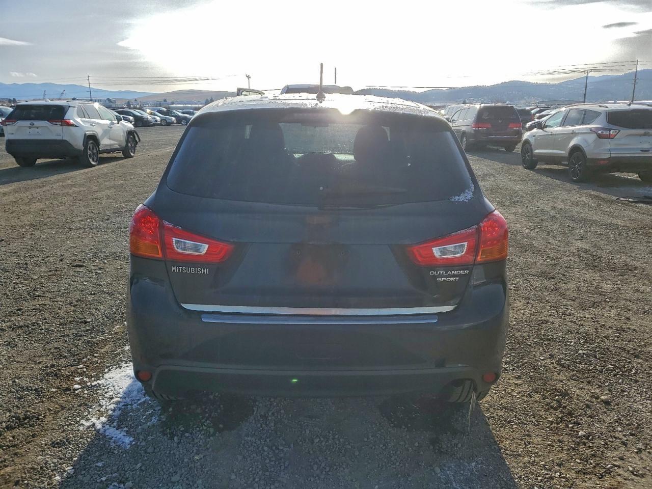 2014 Mitsubishi Outlander Sport Es VIN: 4A4AP3AU5EE012912 Lot: 90310615