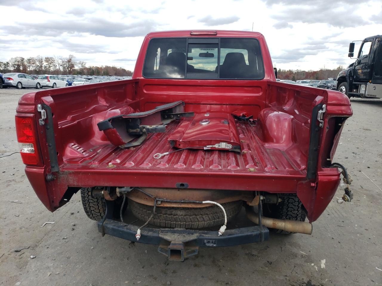 2009 Ford Ranger Super Cab VIN: 1FTYR14E79PA67770 Lot: 91549995