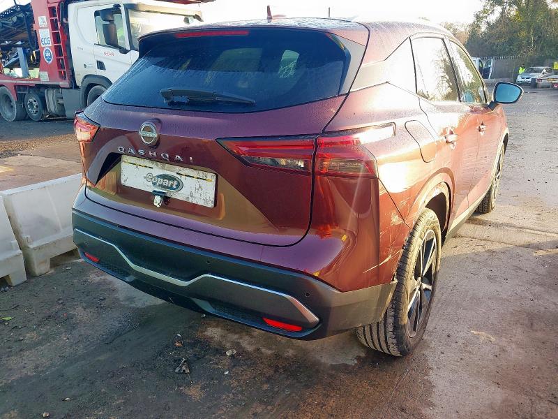 2022 NISSAN QASHQAI 1.3 DIG-T MH 158 TEKNA 5DR XTRONIC