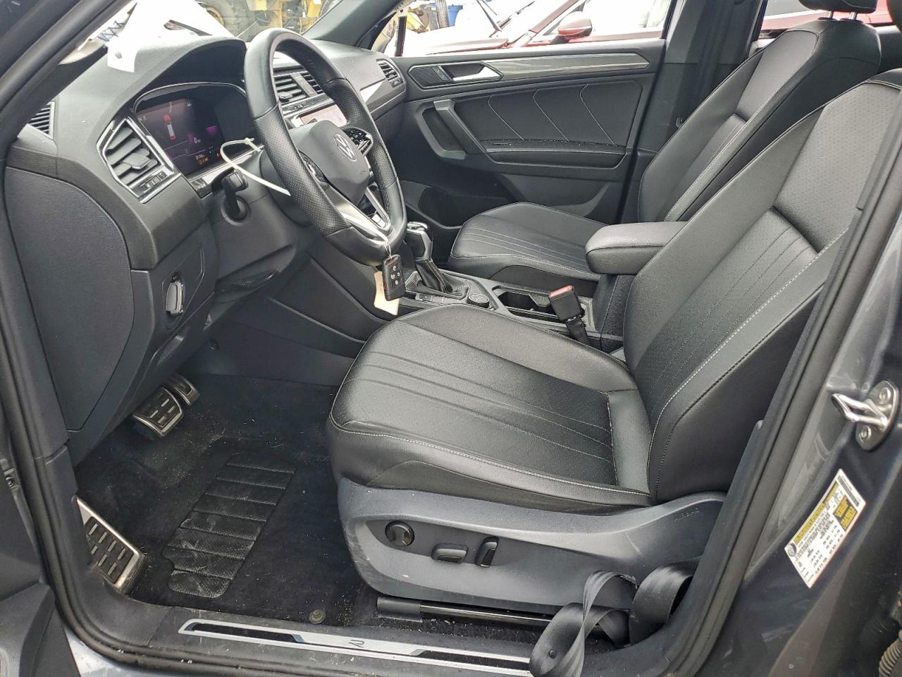 2022 Volkswagen Tiguan Se R-Line Black VIN: 3VV8B7AX9NM070491 Lot: 94355745