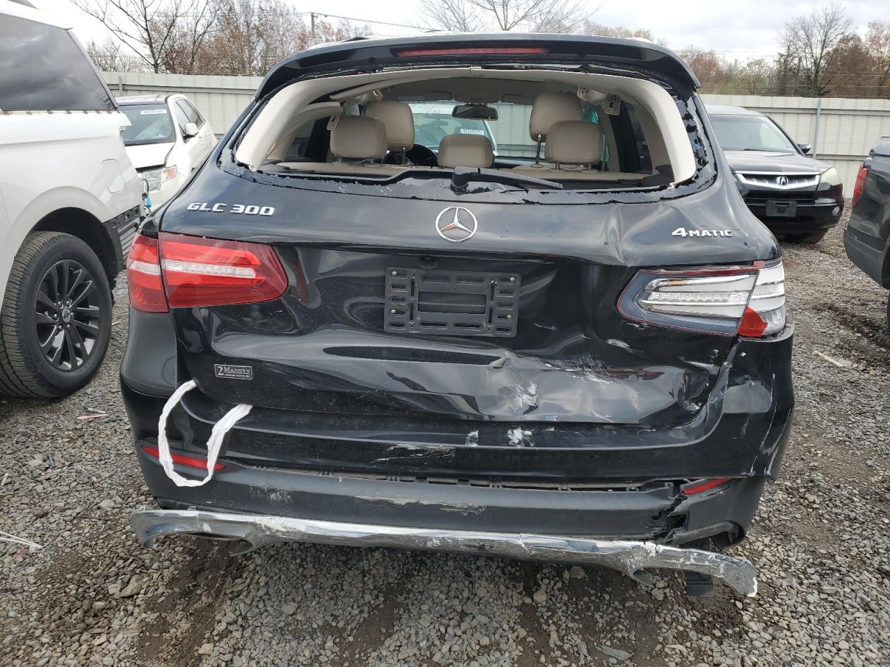 2017 Mercedes-Benz Glc 300 4Matic VIN: WDC0G4KB8HF201374 Lot: 86069155