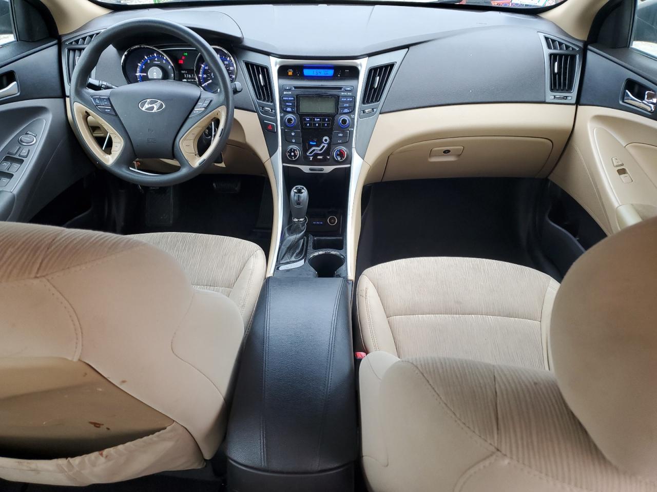 2013 Hyundai Sonata Gls VIN: 5NPEB4AC0DH560366 Lot: 92397465