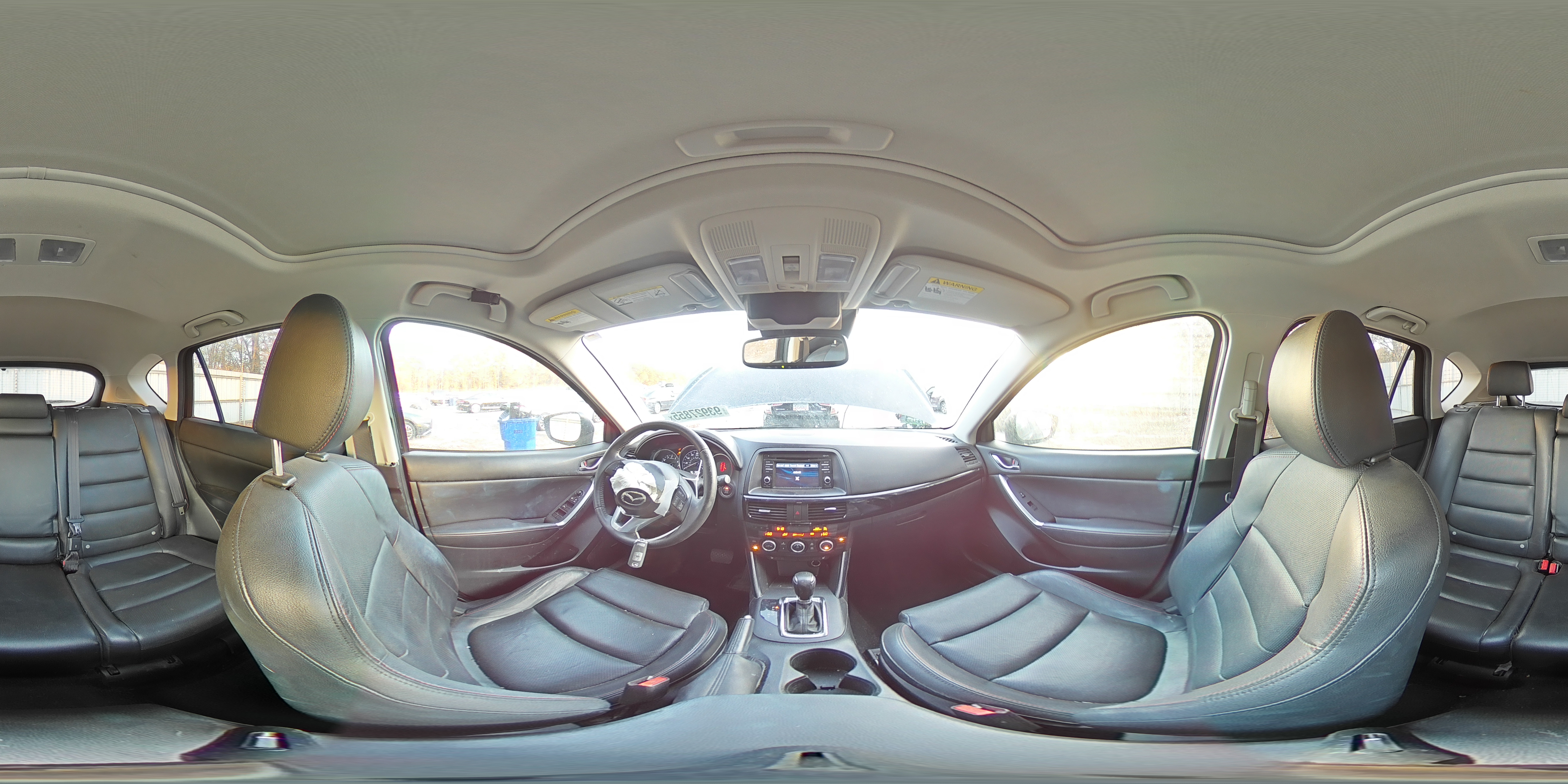 2015 Mazda Cx-5 Gt VIN: JM3KE2DY5F0497648 Lot: 93927855