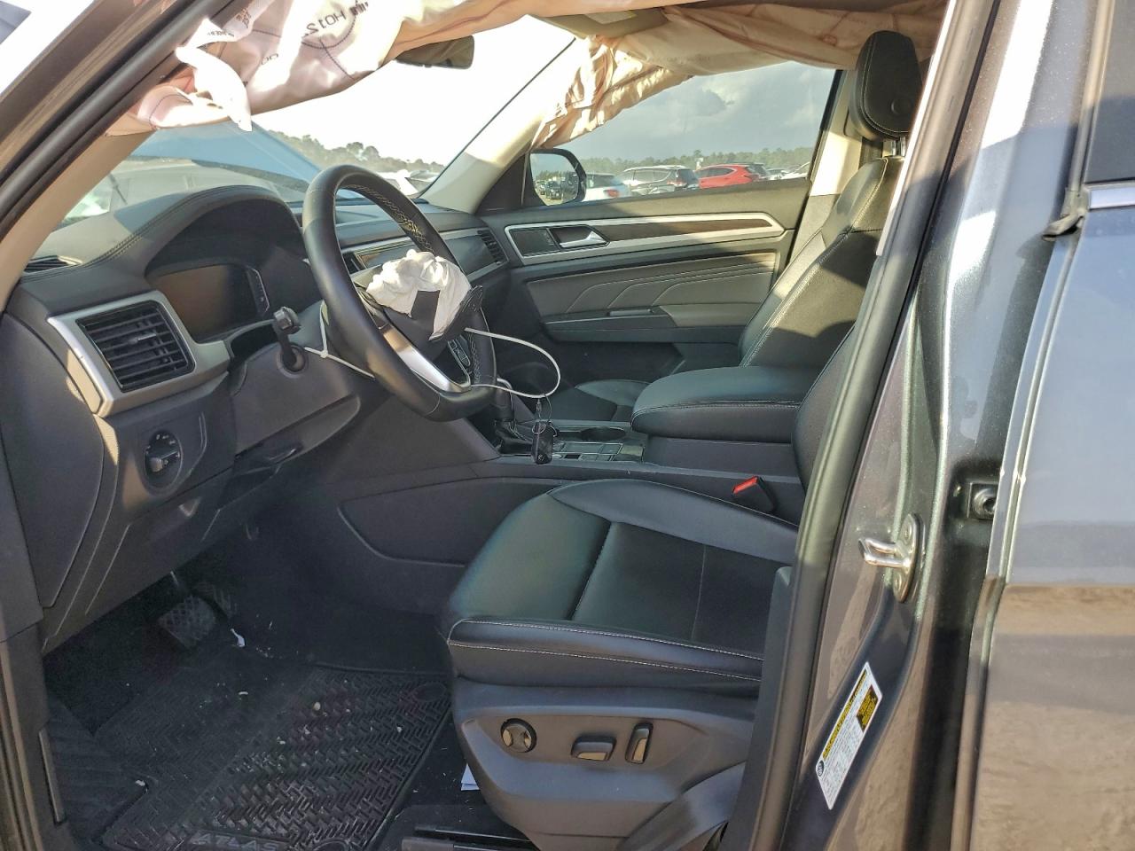 2022 Volkswagen Atlas Se VIN: 1V2WR2CA2NC544648 Lot: 93331345