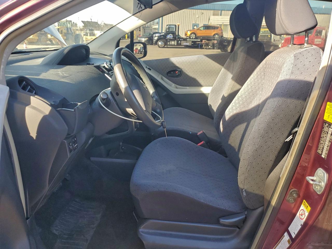 2010 Toyota Yaris VIN: JTDKT4K34A5292030 Lot: 93601945