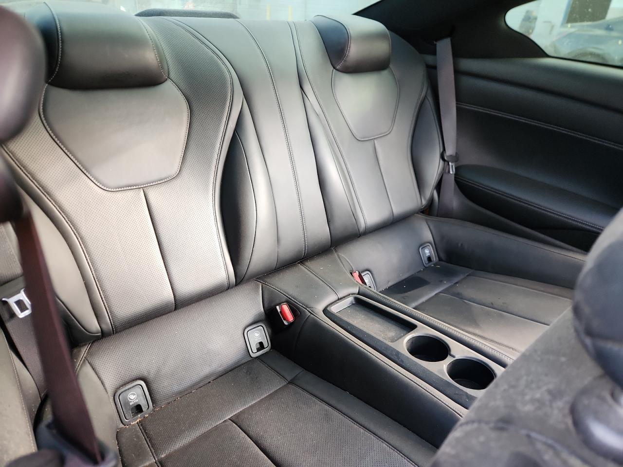 2019 Infiniti Q60 Red Sport 400 VIN: JN1FV7EK4KM360336 Lot: 92711945