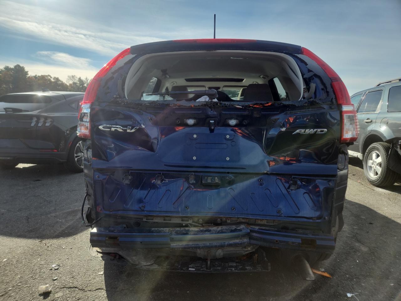 2016 Honda Cr-V Ex VIN: 2HKRM4H56GH652959 Lot: 91419085