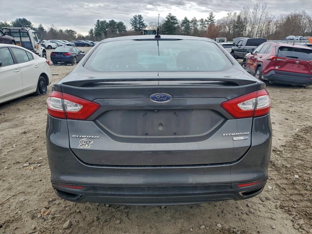 2016 Ford Fusion Titanium VIN: 3FA6P0D92GR128805 Lot: 93890165