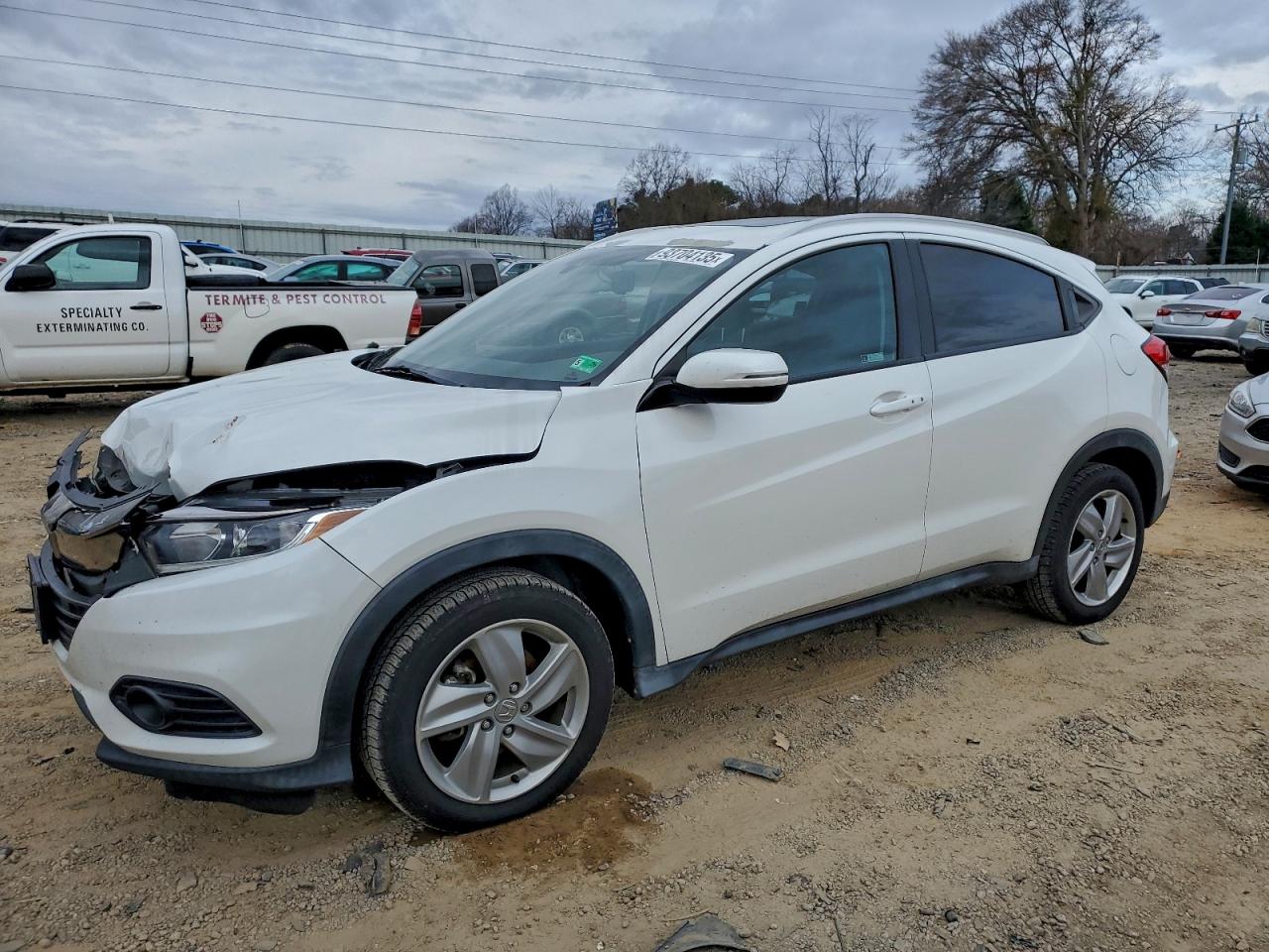 2019 Honda Hr-V Exl VIN: 3CZRU6H75KM707718 Lot: 93704135