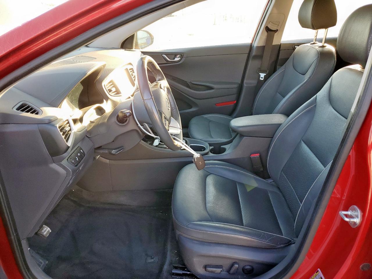 2019 Hyundai Ioniq Limited VIN: KMHC05LC4KU132637 Lot: 93037735