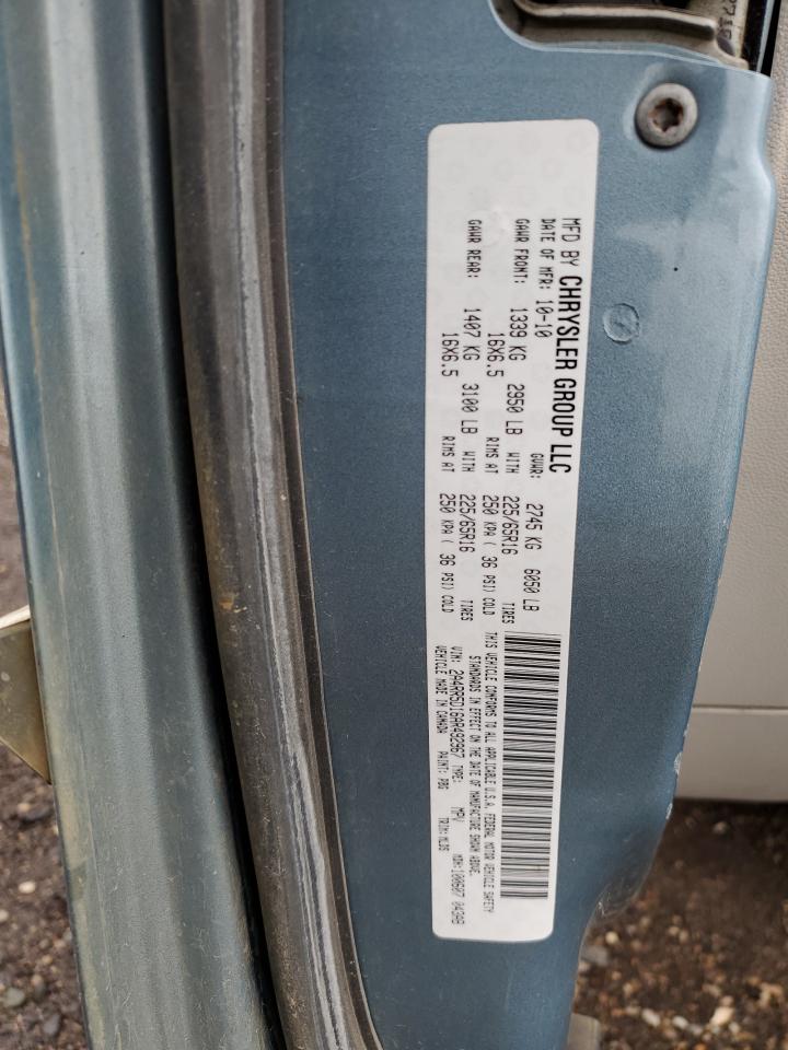 2010 Chrysler Town & Country Touring VIN: 2A4RR5D16AR492967 Lot: 91600325