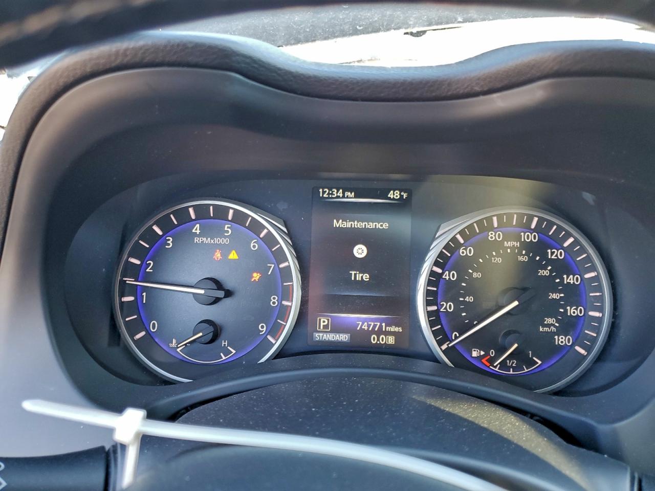 2014 Infiniti Q50 Base VIN: JN1BV7AR6EM691960 Lot: 94129755