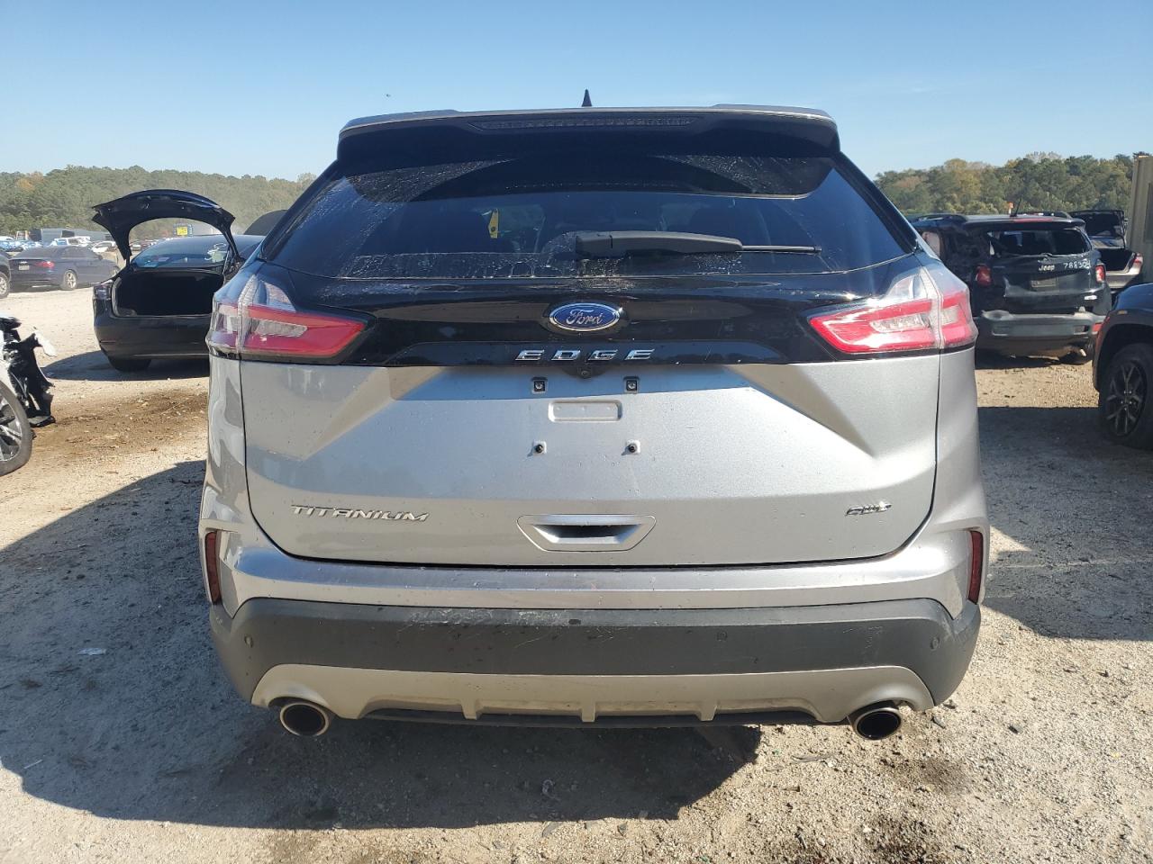 2024 Ford Edge Titanium VIN: 2FMPK4K90RBA50819 Lot: 91689675