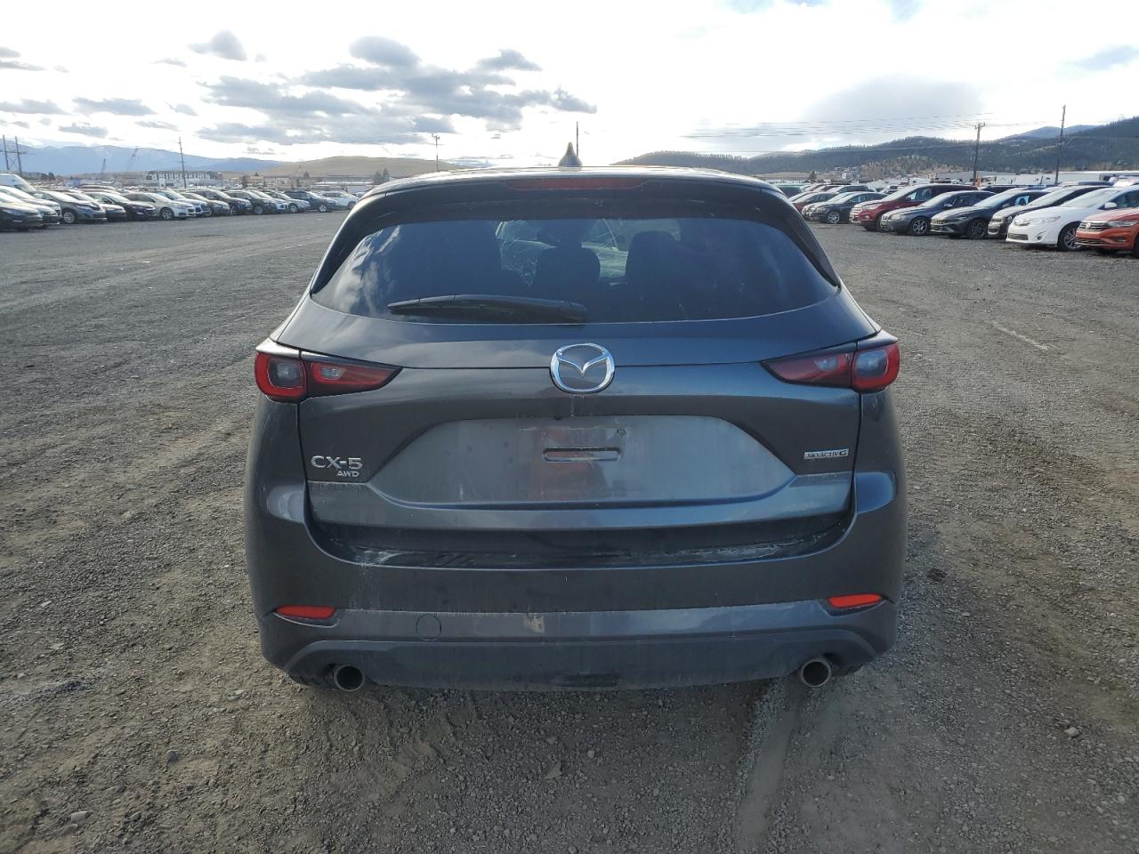 2024 Mazda Cx-5 Preferred VIN: JM3KFBCL5R0431446 Lot: 90876665