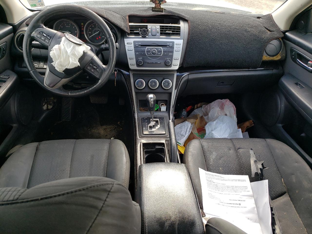 2012 Mazda 6 I VIN: 1YVHZ8DH4C5M20563 Lot: 93414635