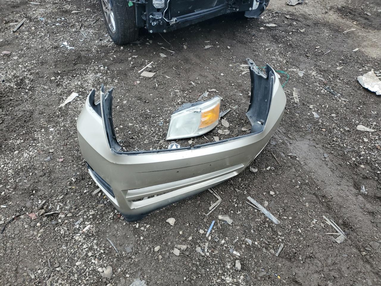 2008 Dodge Grand Caravan Sxt VIN: 1D8HN54P48B125805 Lot: 93383855