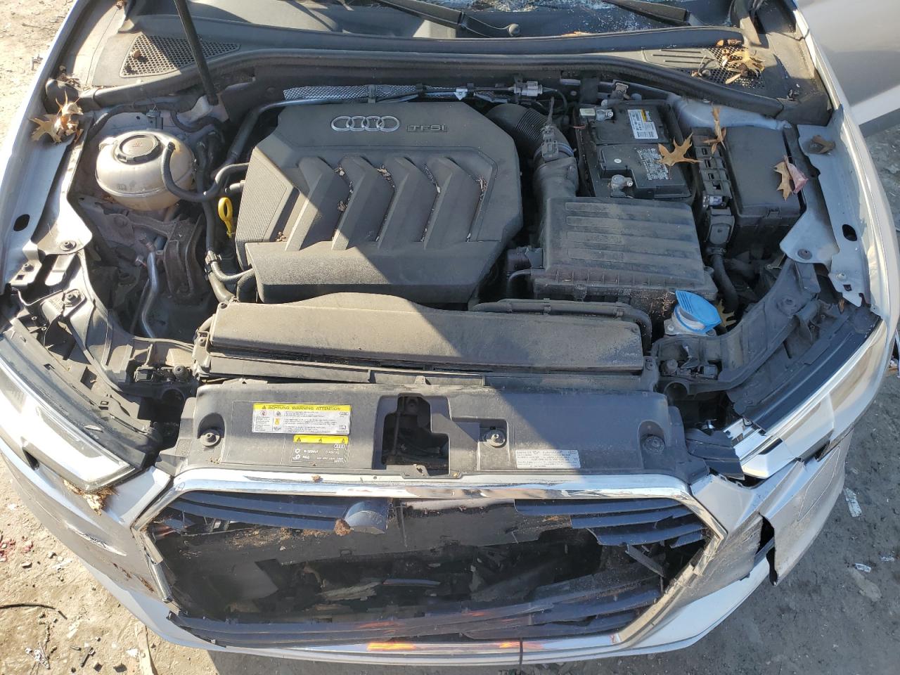 2019 Audi A3 Premium VIN: WAUAUGFF0K1012334 Lot: 91125355