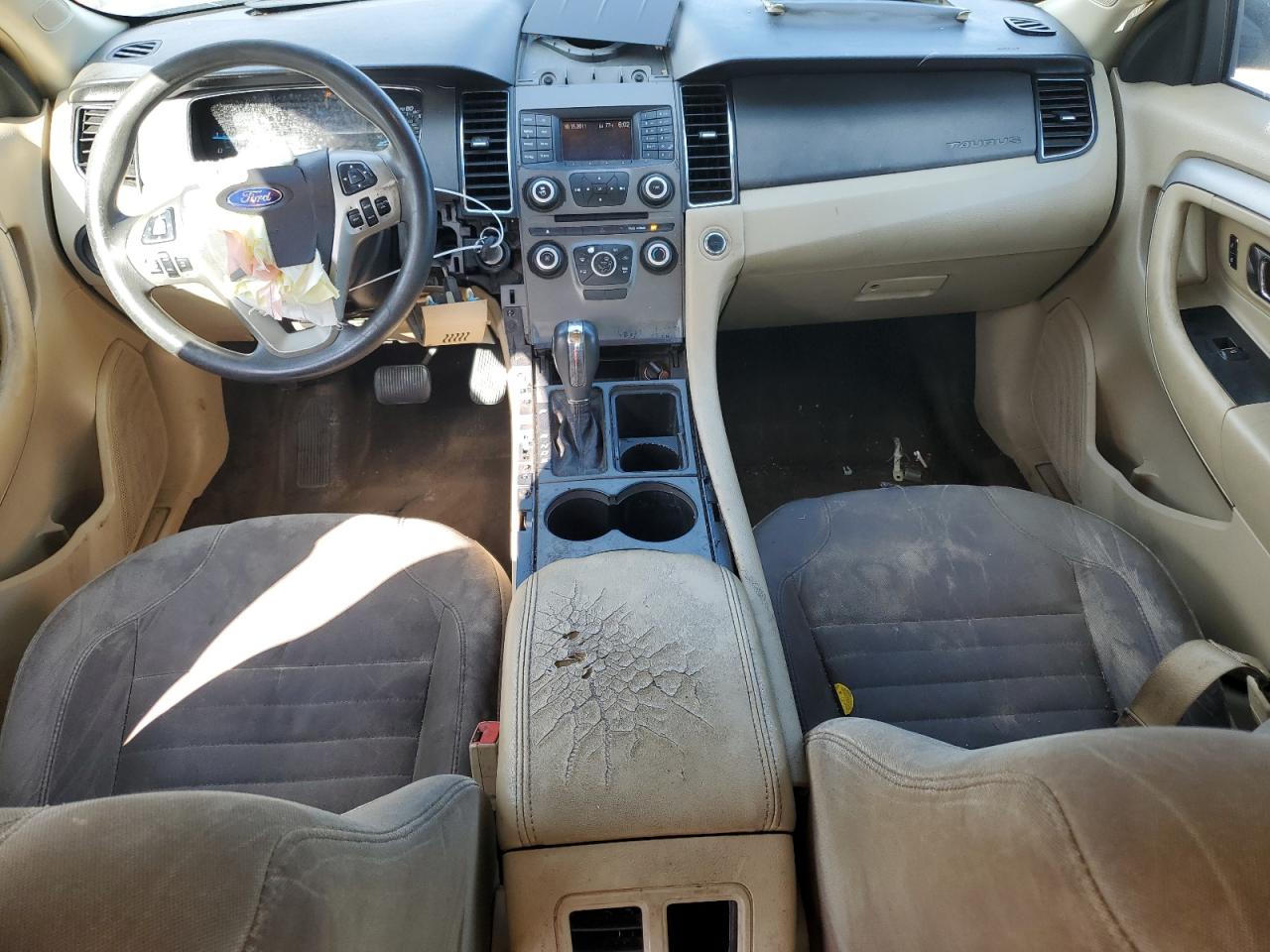 2013 Ford Taurus Se VIN: 1FAHP2D87DG170952 Lot: 91622295