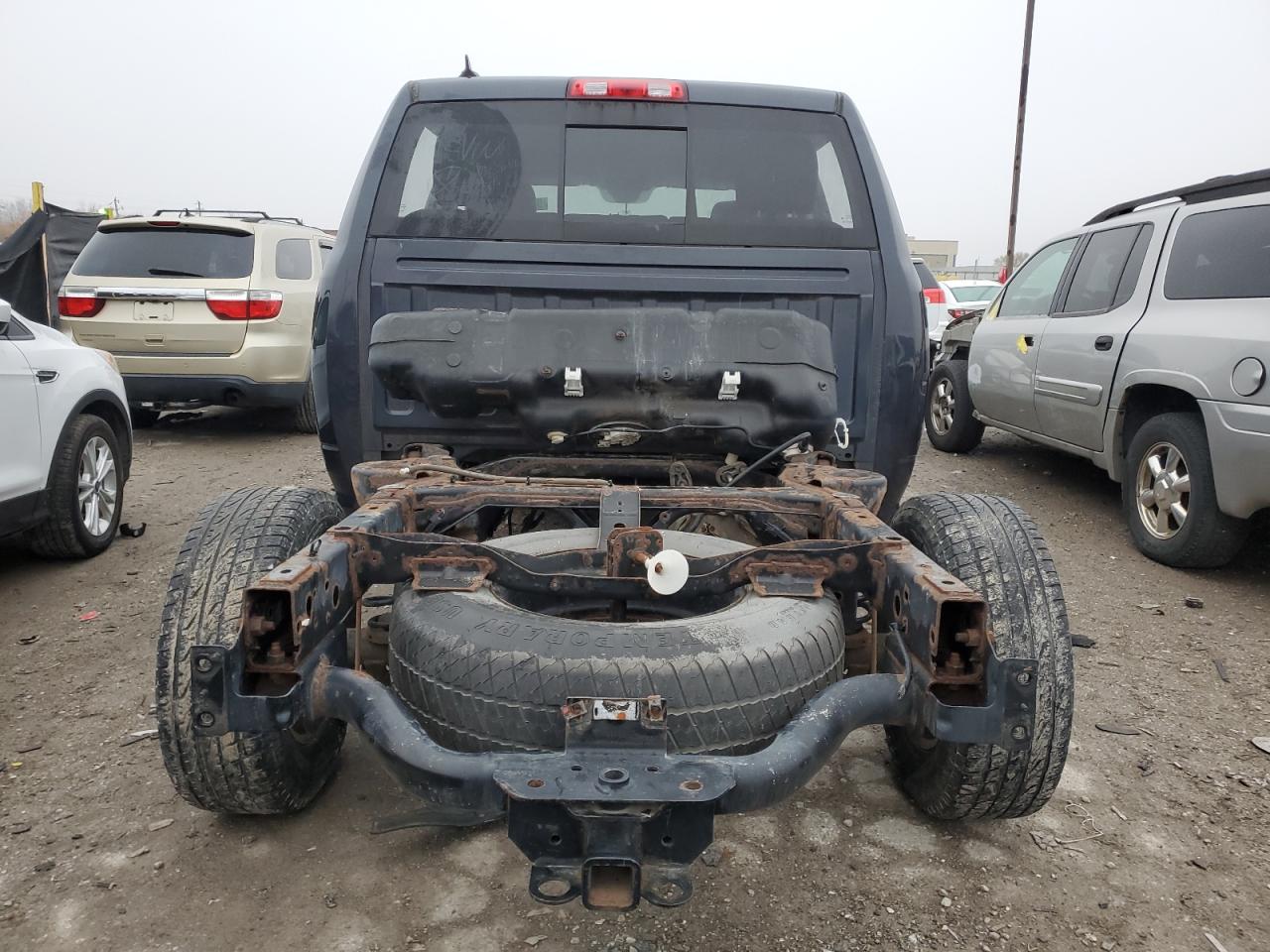 2014 Ram 1500 Slt VIN: 1C6RR7LT7ES317658 Lot: 92505195