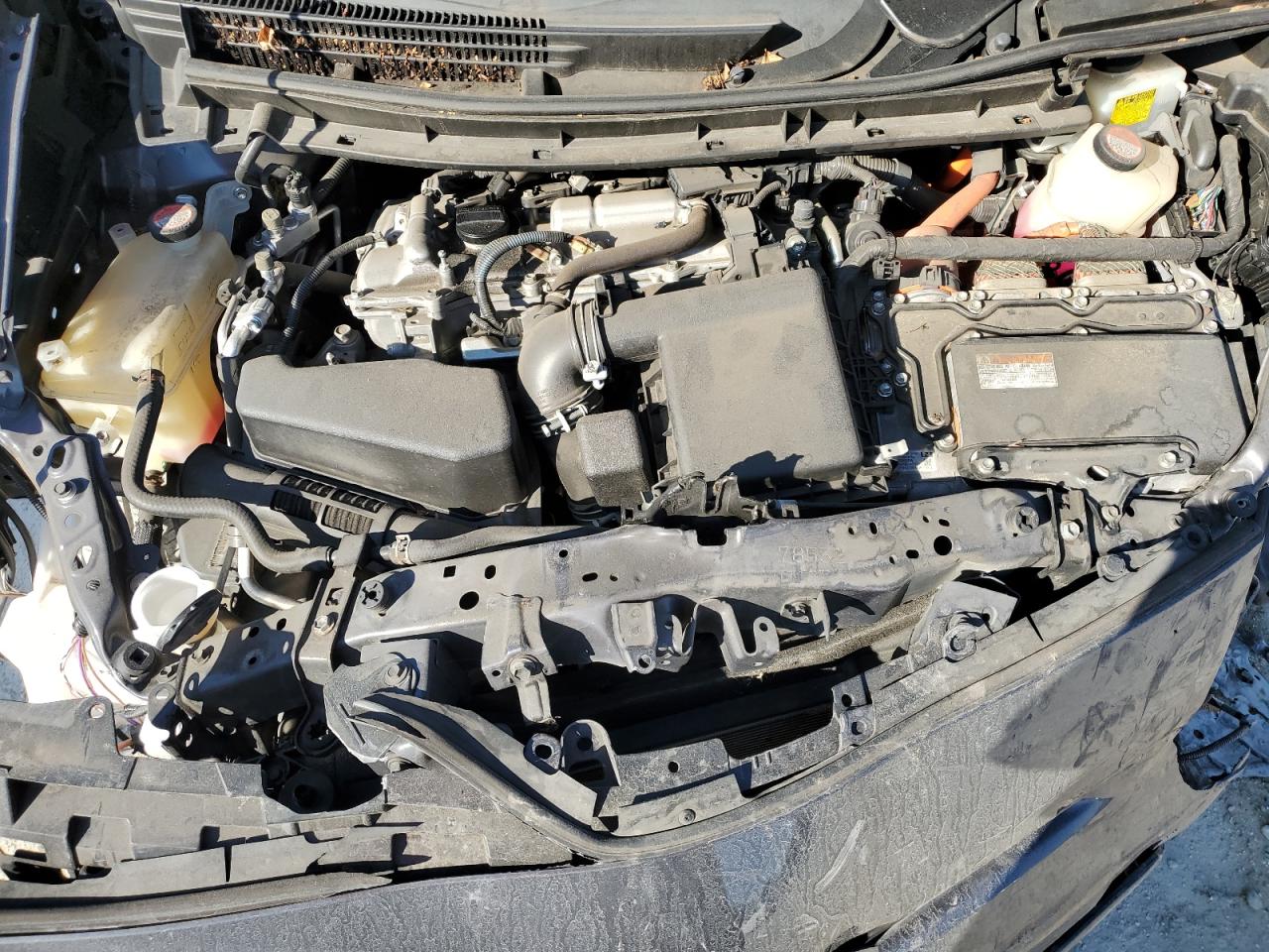 2014 Toyota Prius VIN: JTDKN3DU1E1833543 Lot: 92572675