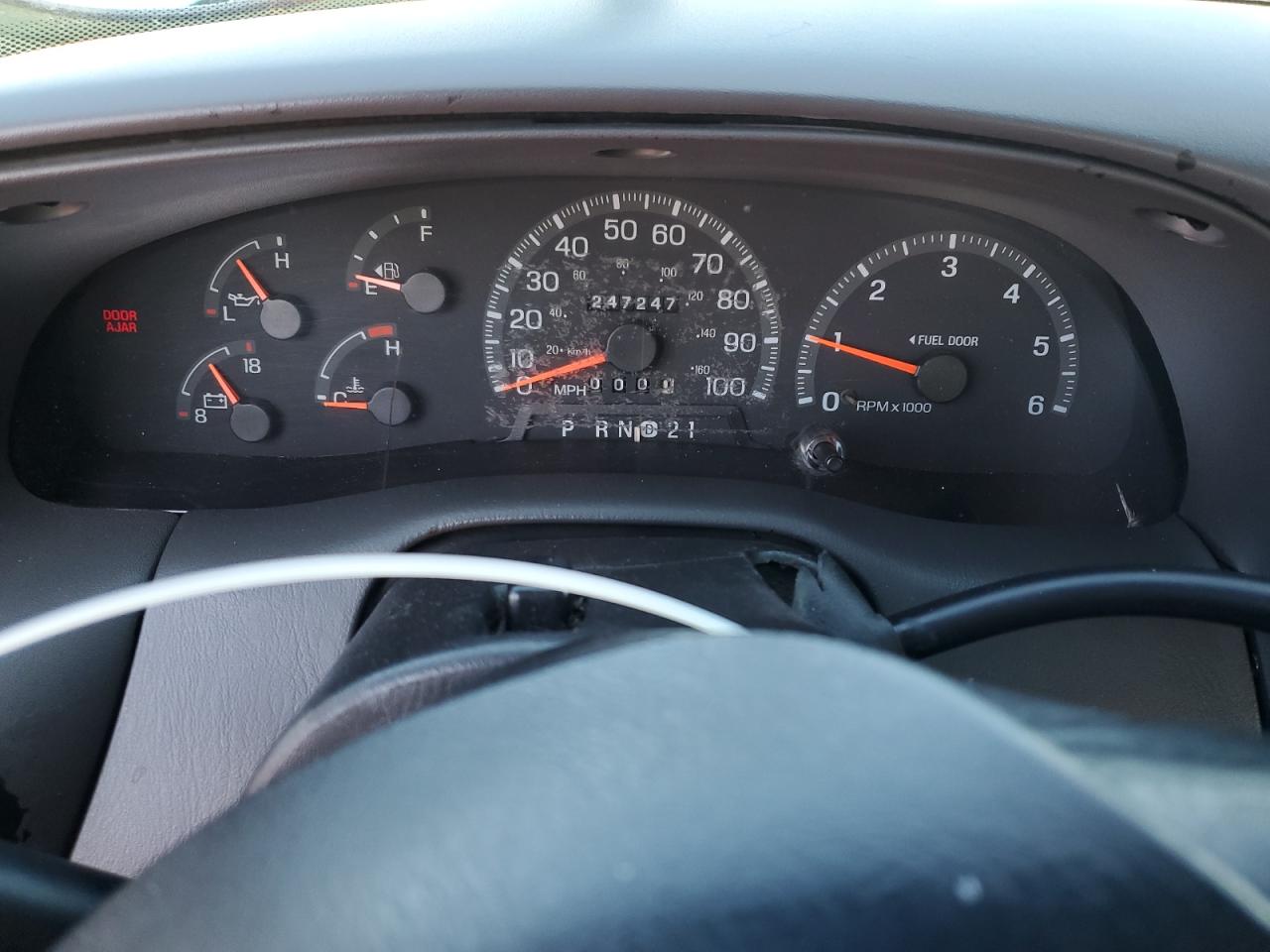 1998 Ford F150 VIN: 1FTZX176XWKC39460 Lot: 92800805