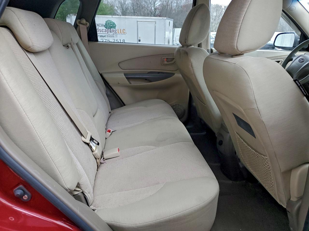 2008 Hyundai Tucson Gls VIN: KM8JM12B18U898962 Lot: 94310755