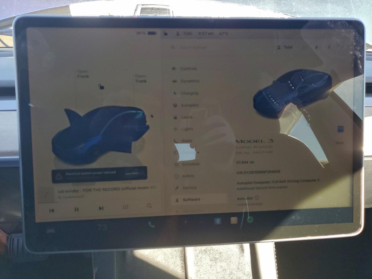 2022 Tesla Model 3 VIN: 5YJ3E1EB5NF264628 Lot: 94321065