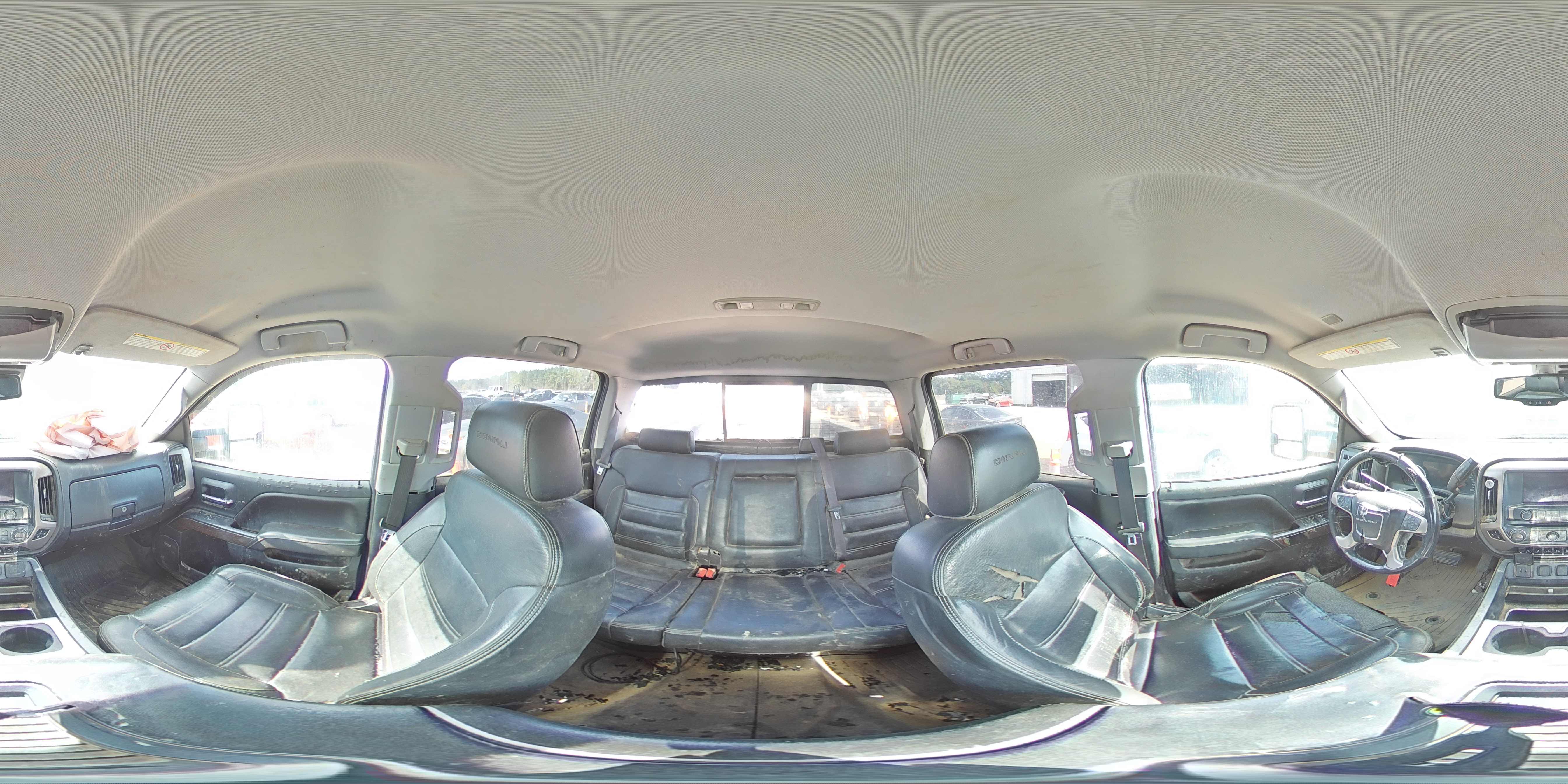 2017 GMC Sierra K2500 Denali VIN: 1GT12UEG5HF121269 Lot: 93042825