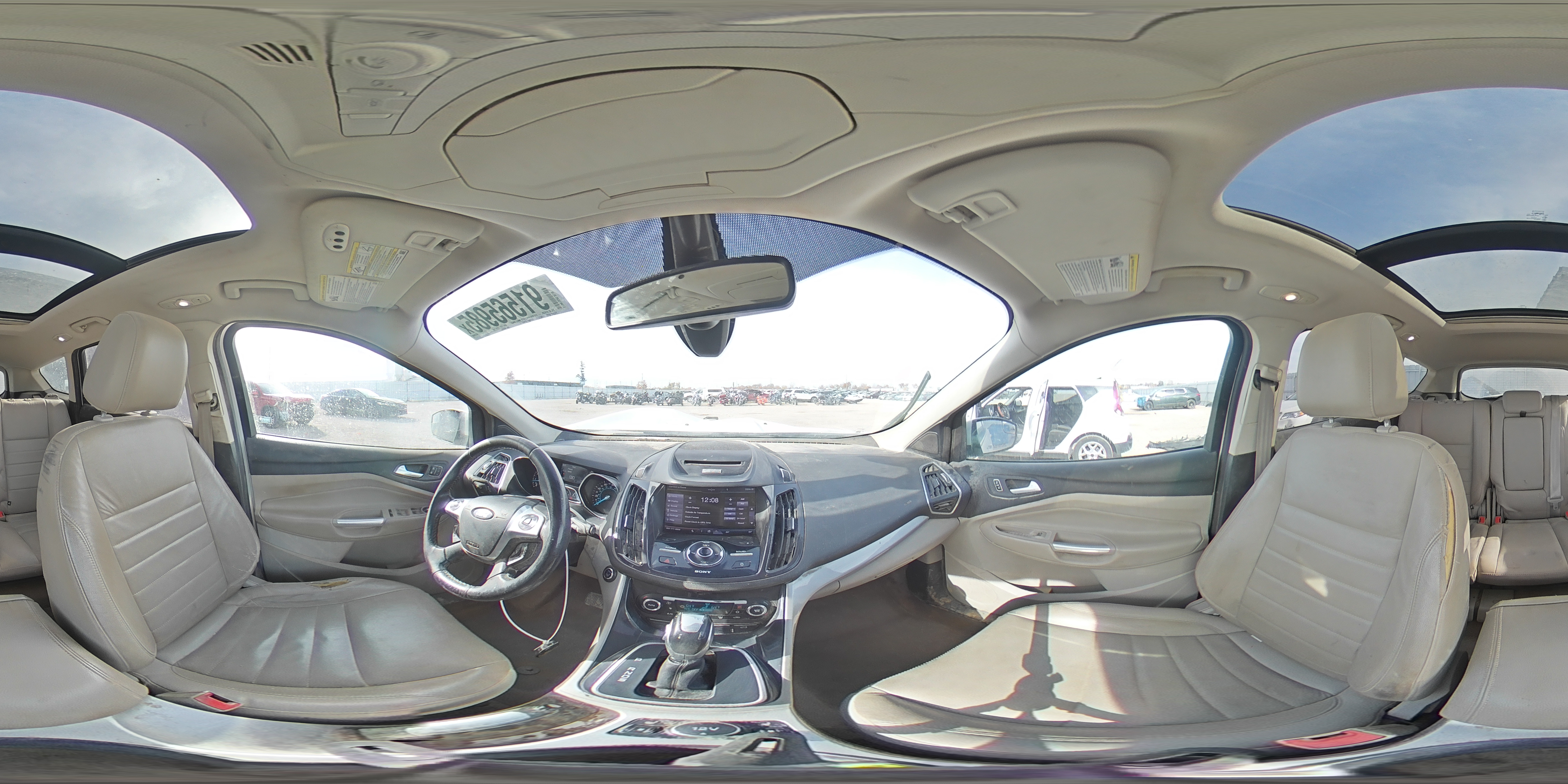 2013 Ford Escape Sel VIN: 1FMCU9H94DUB92039 Lot: 91565985