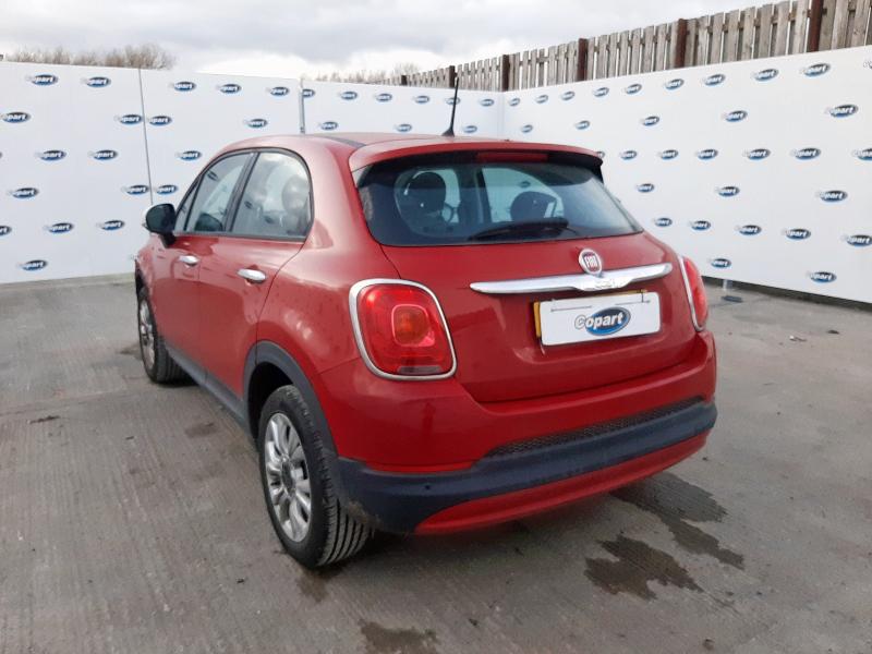2015 FIAT 500X 1.6 E-TORQ POP STAR 5DR