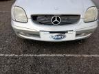 2002 MERCEDES-BENZ SLK SLK 230K 2DR TIP AUTO for sale at Copart SANDTOFT