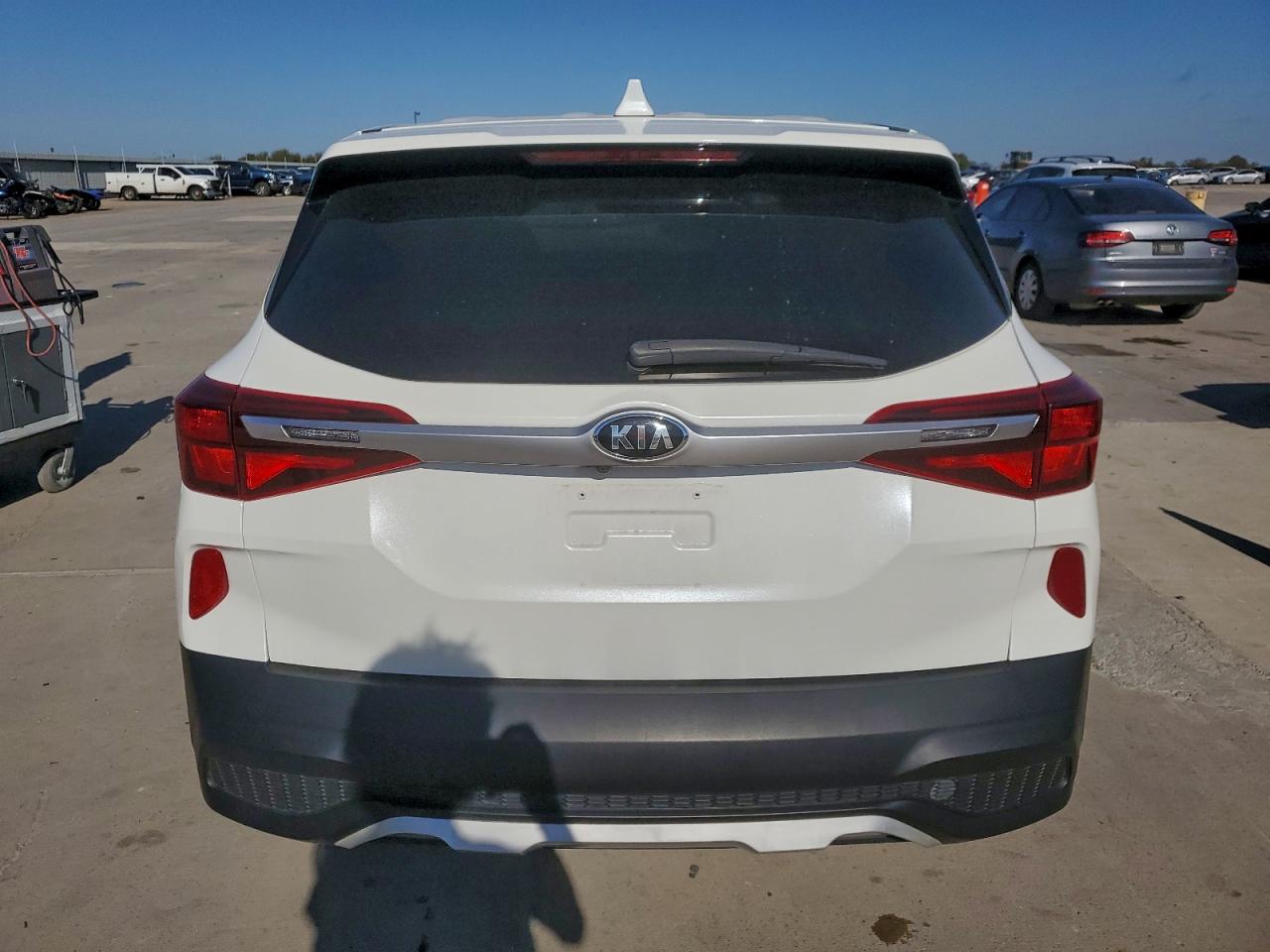 2021 Kia Seltos Lx VIN: KNDEPCAA5M7210441 Lot: 91810475