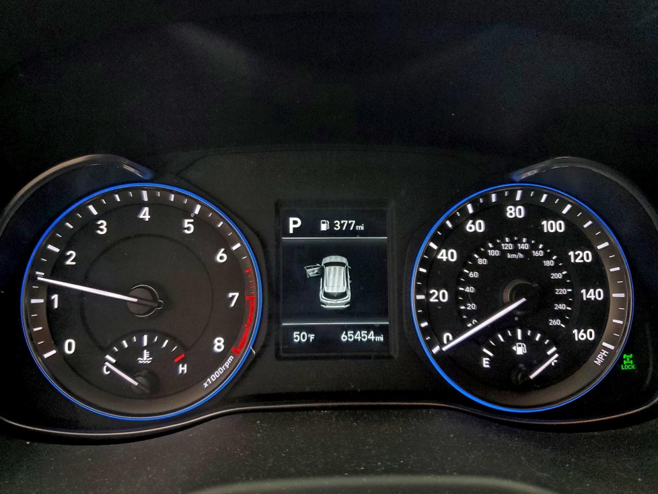 2020 Hyundai Kona Se VIN: KM8K1CAA1LU576851 Lot: 94129395