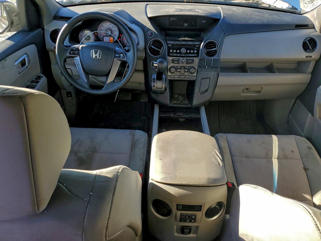 2012 Honda Pilot Ex VIN: 5FNYF4H43CB053815 Lot: 93293135