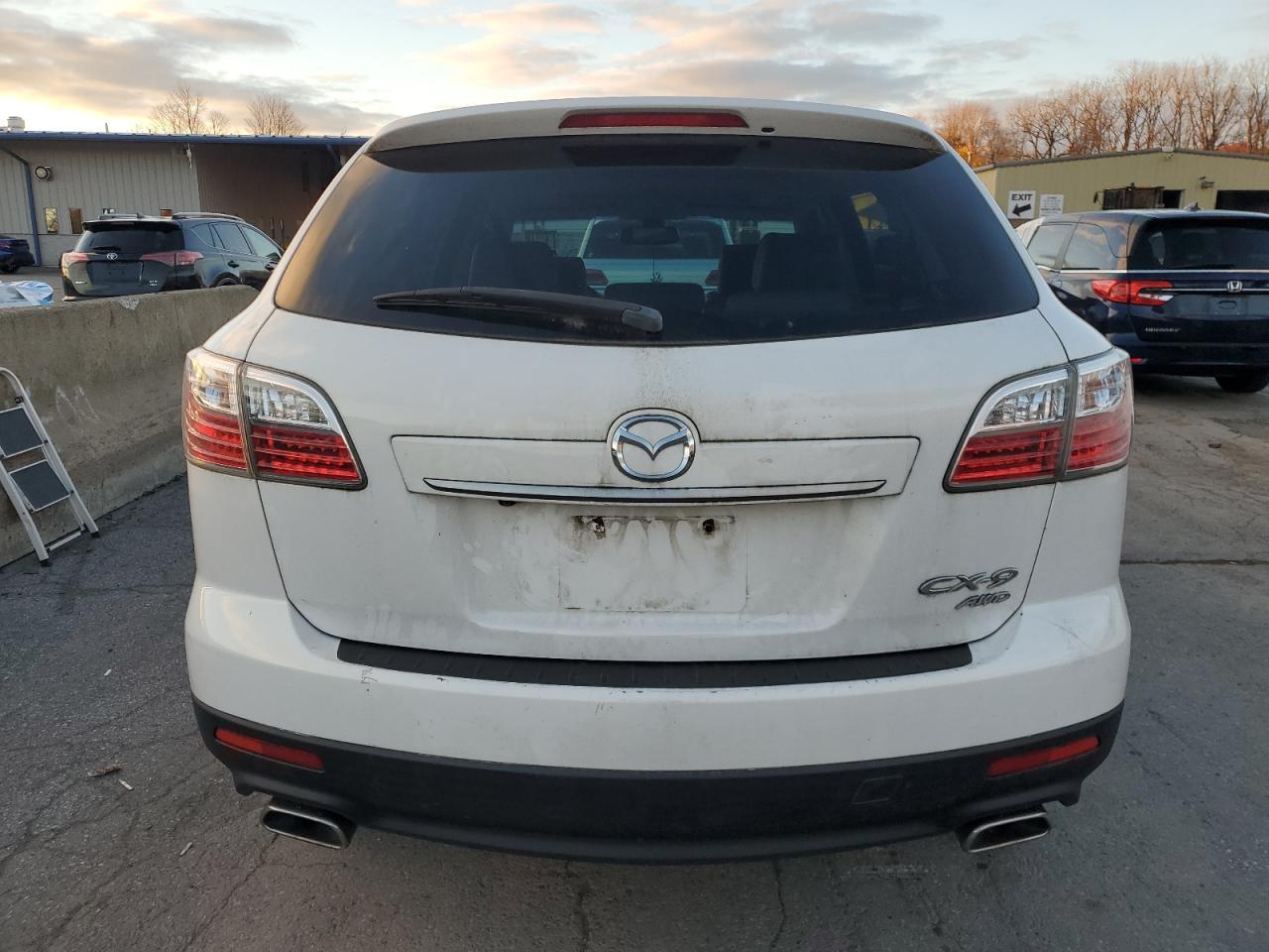 2011 Mazda Cx-9 VIN: JM3TB3DV6B0322490 Lot: 93145765