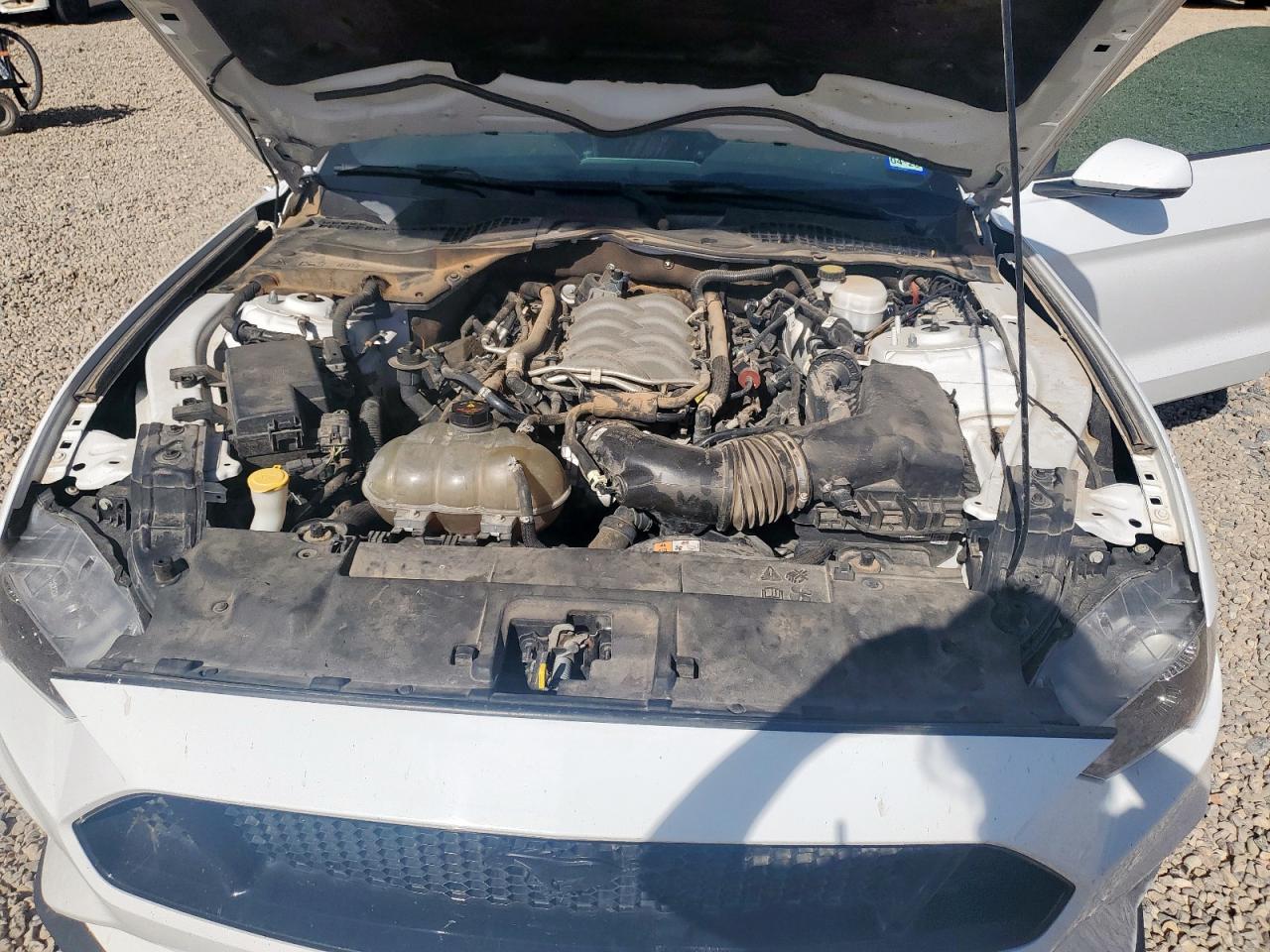 2018 Ford Mustang Gt VIN: 1FA6P8CF2J5126696 Lot: 91429345