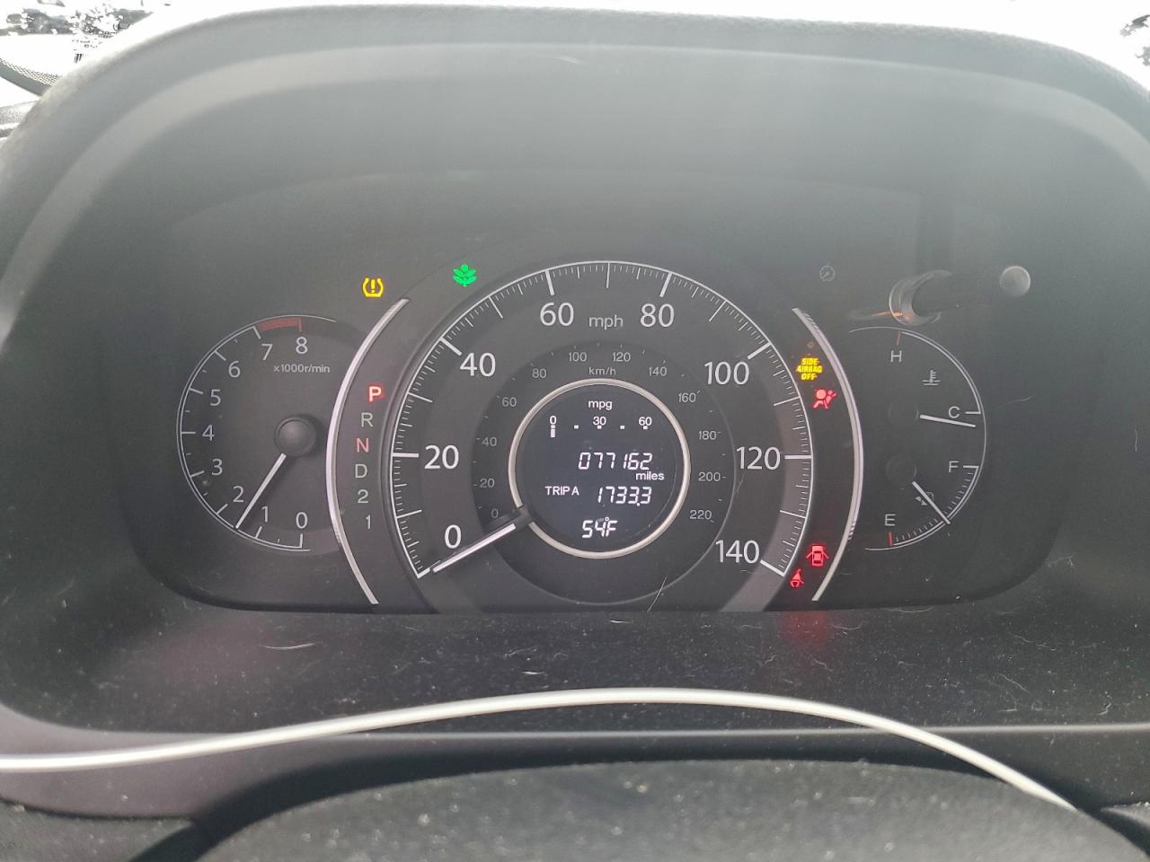 2013 Honda Cr-V Ex VIN: 2HKRM4H59DH686437 Lot: 93949595