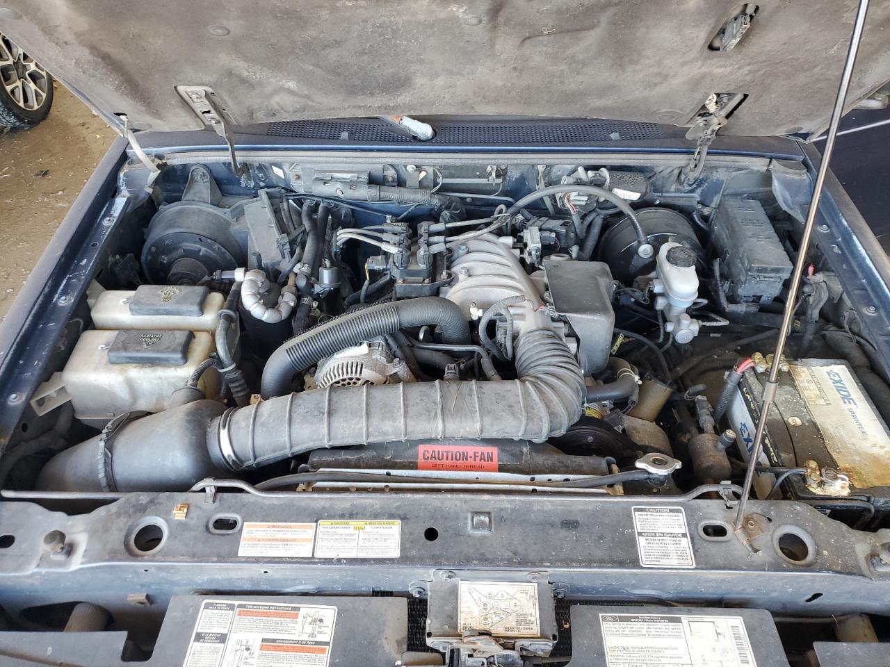 1995 Ford Ranger VIN: 1FTCR10U8SUB93165 Lot: 91393115