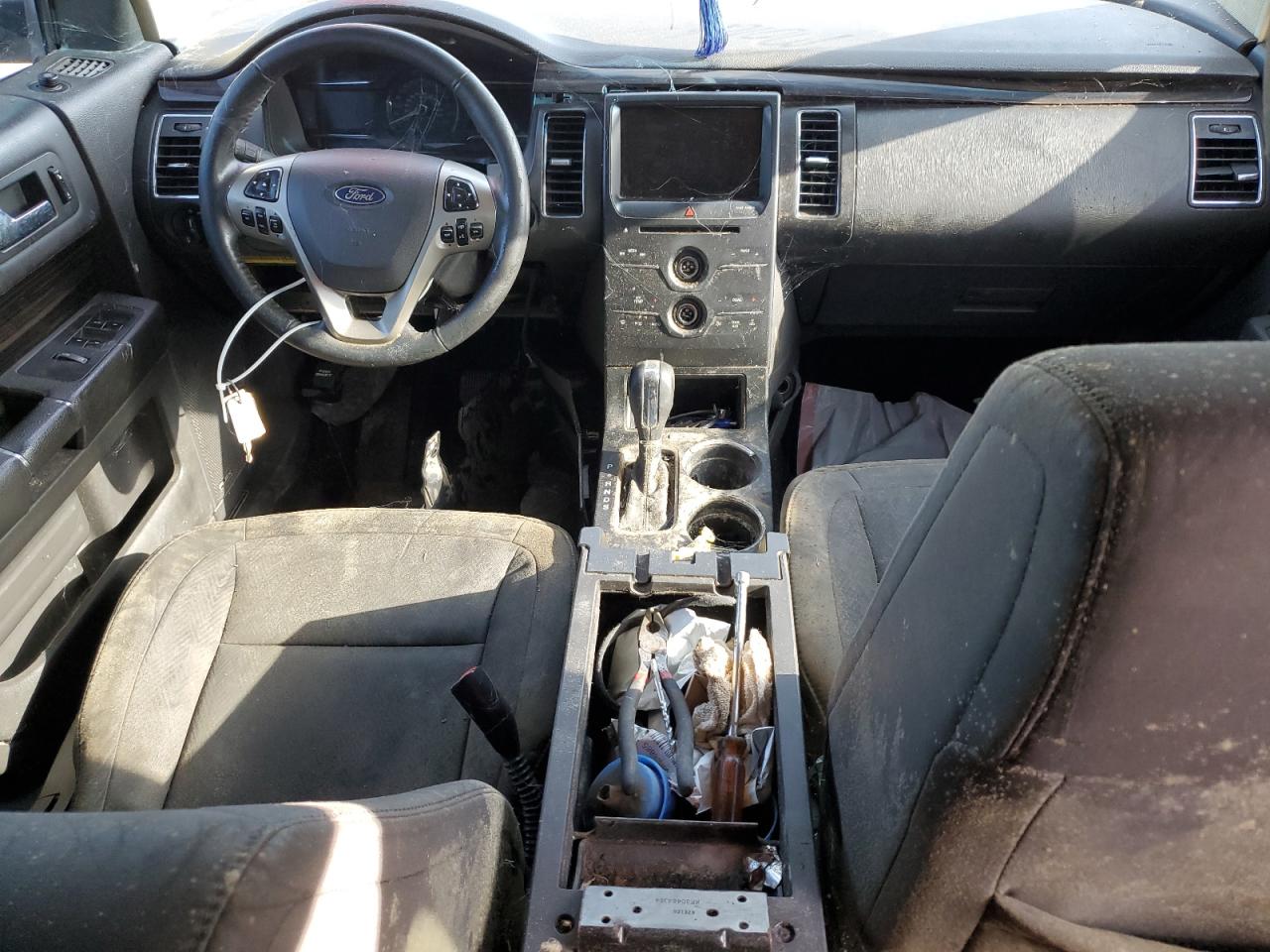 2014 Ford Flex Sel VIN: 2FMGK5C86EBD16902 Lot: 92042105