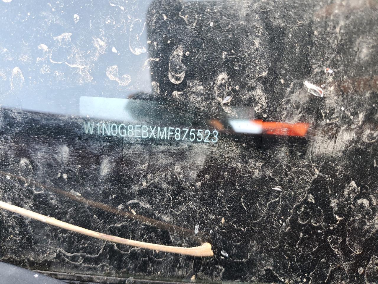 2021 Mercedes-Benz Glc 300 4Matic VIN: W1N0G8EBXMF875523 Lot: 92039845