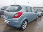 2008 VAUXHALL CORSA 1.4I 16V DESIGN 5DR AUTO for sale at Copart SANDWICH